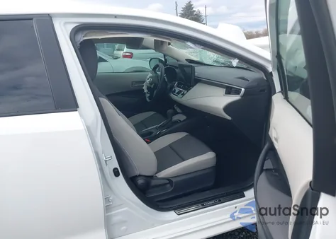 2025 Toyota Corolla Le z USA, uszkodzony, nr VIN 5YFB4MDE2SP337935